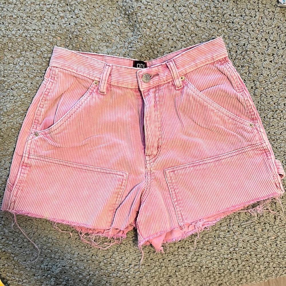 Urban outfitters BDG pink Jean shorts